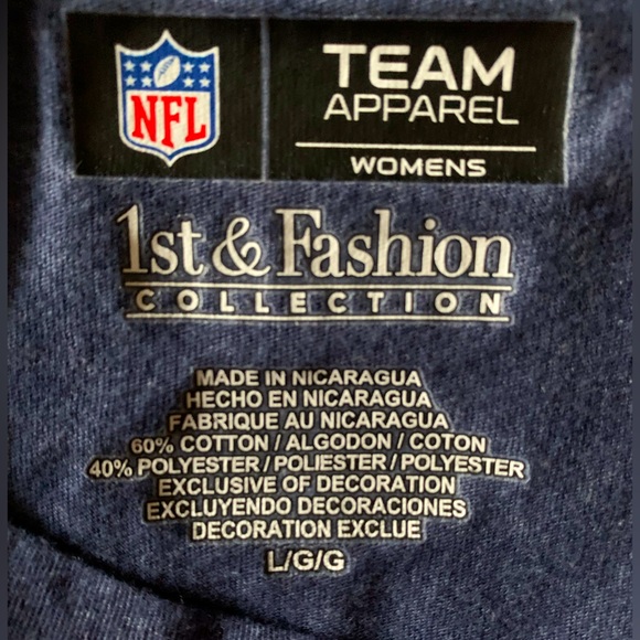 Denver Bronco’s Bling T-shirt. Women’s L. - Picture 4 of 4